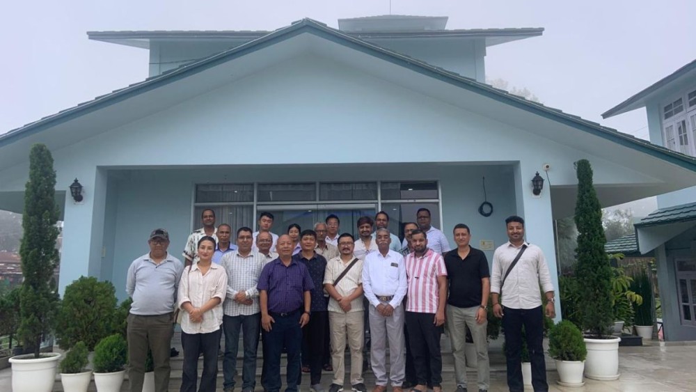 CGST Dimapur Commissionerate organised a GST Outreach programme at Whispering Winds Hotel in Mokokchung town on August 8. (Photo Courtesy: CGST Dimapur Commissionerate)